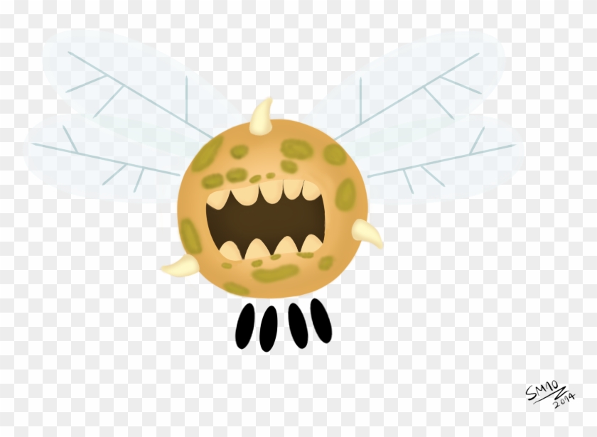 Bread Monster Parasprite By Supermaster10 - Cartoon #1069402