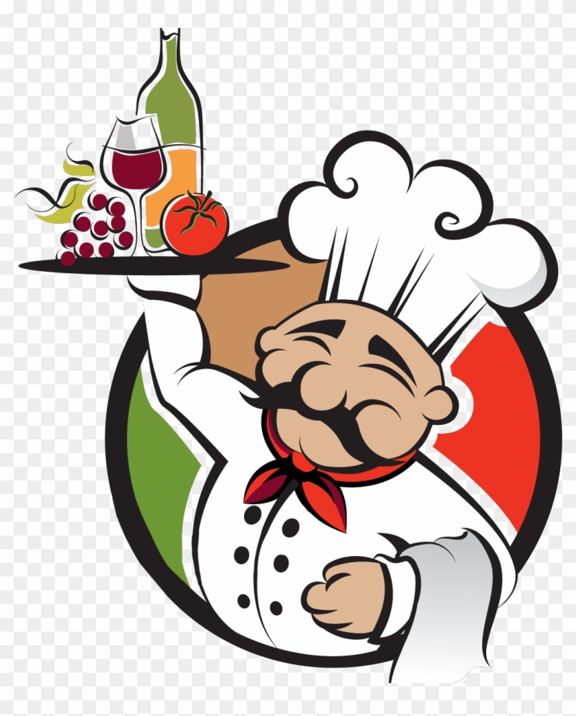 Dino's Pizzeria Bc - Cartoon Pizza Chef #1069420