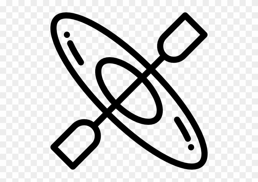 Kayak Free Icon - Kayak Free Icon #1069444