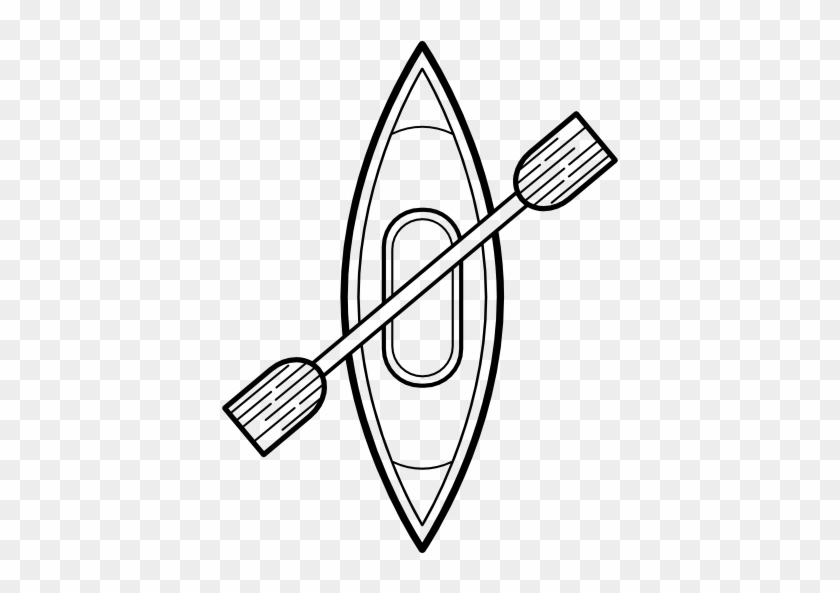 Kayak Free Icon - Scalable Vector Graphics #1069455
