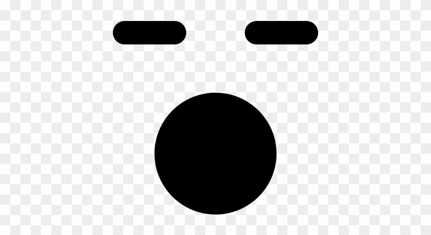 Sleeping Face With Opened Mouth In Square Outline Vector - Emoticon #1069498