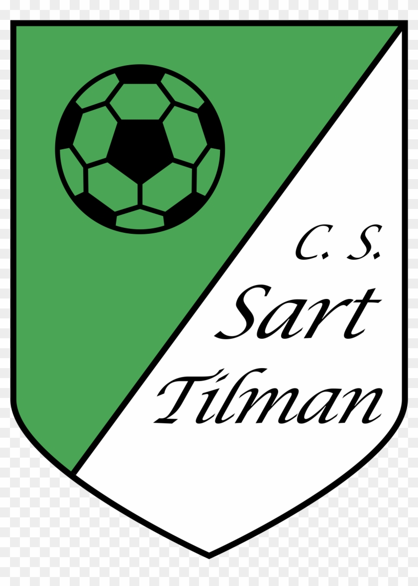 Cs Sart Tilman Logo Black And White - Sart-tilman #1069528