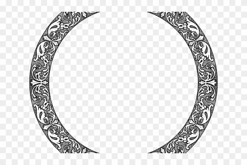 Vintage Clipart Circle - Circle #1069661