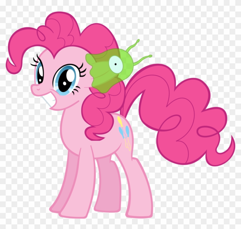 Pinkie Pie And The Brain Slug By Supermatt314 - Pinkie Pie And Gummy #1069690