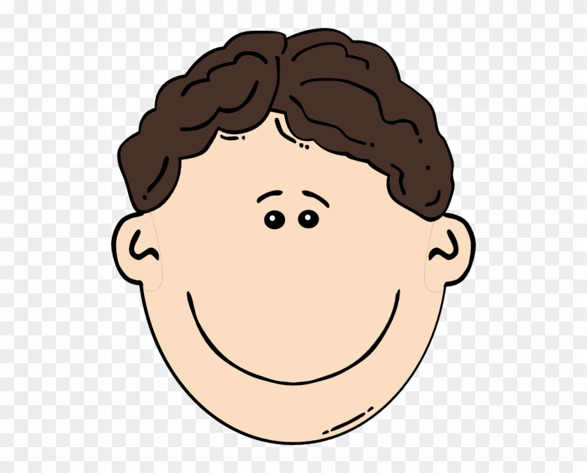 Bb Cliparts - Boy Face Clipart #1069725
