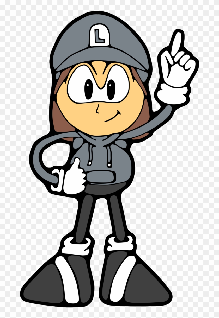 Super Liam Classic Sonic Style By Yoit - Cartoon #1069887