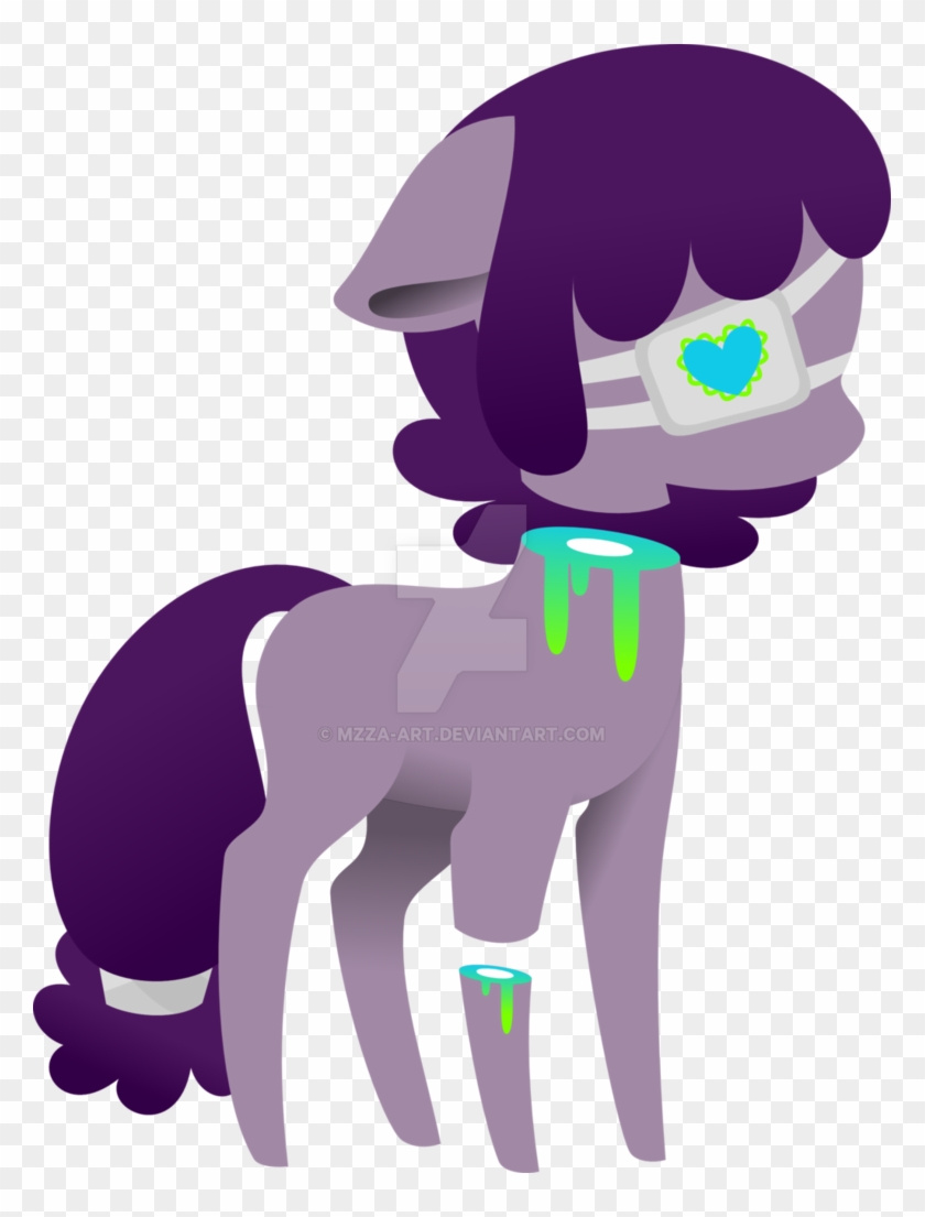 Bloody Pony By Mzza-art - Cartoon #1069924