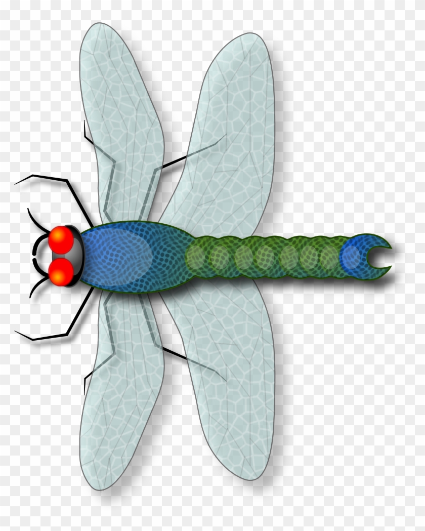 Click Image To Enlarge - Damselfly #1069975