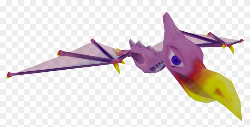 Flying Riptoc Model By Crasharki - Spyro Enter The Dragonfly Unused #1070007