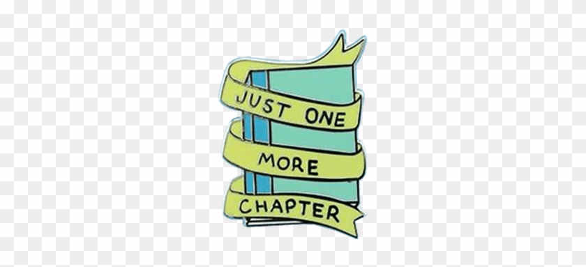 Related Products - Just One More Chapter Enamel Pin // Bibliophile, Book #1070035