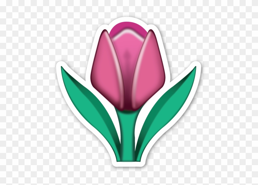 Tulip - Emoji Tulip #1070070