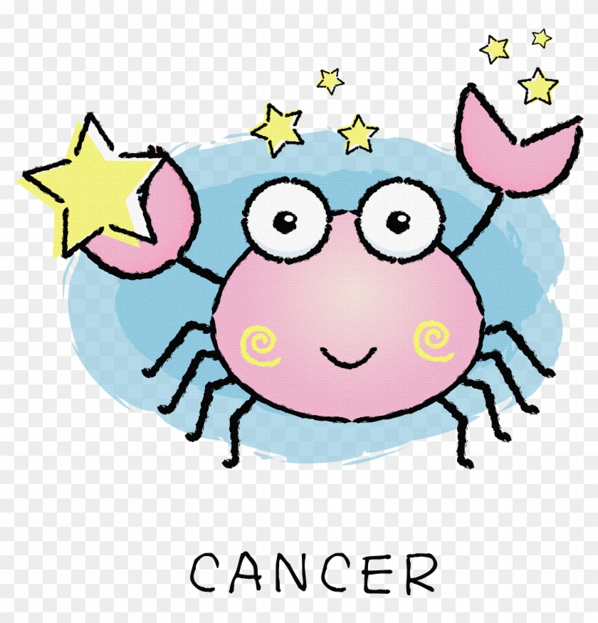 Cliparts Signos Zoodicales - Zodiac Crab Cancer Png #1070137