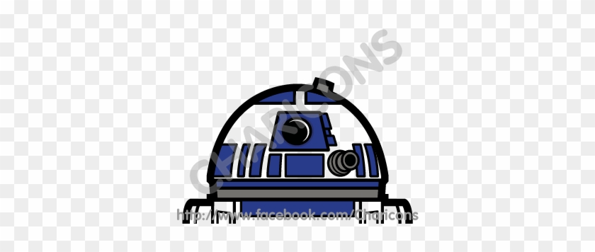 R2d2 Charicon By Geekeboy - Star Wars #1070184