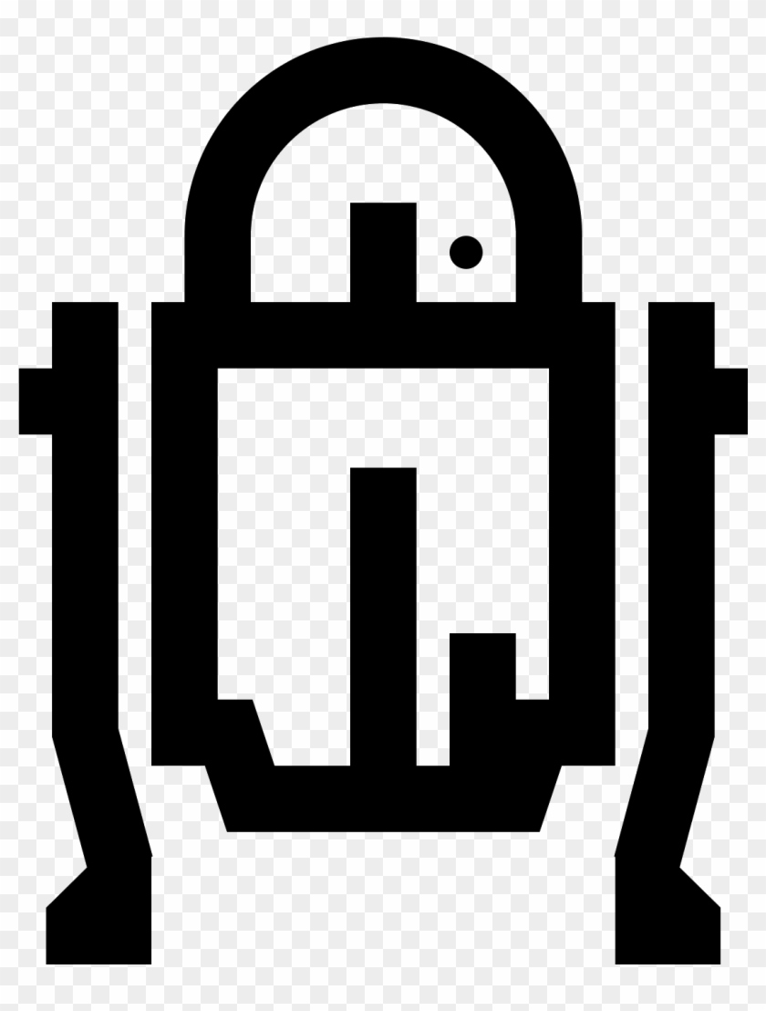R2-d2 Icon - R2 D2 Icon Vector #1070204