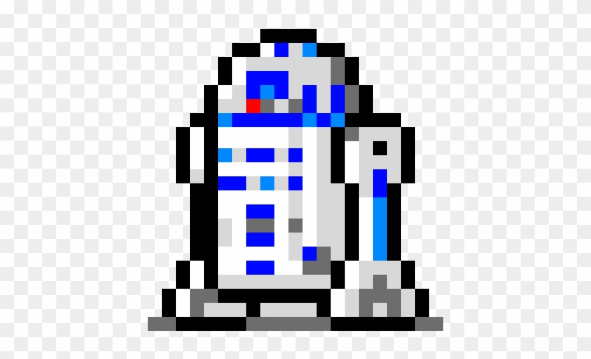 R2d2 Big - Star Wars Pixel Art #1070241