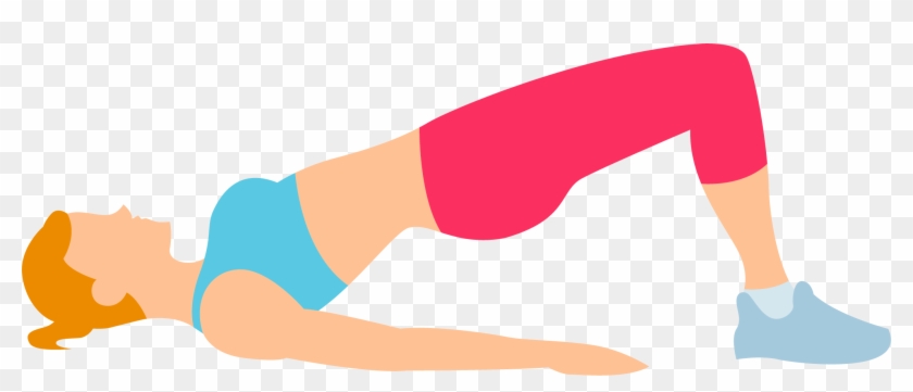 Yoga Training Stretching Thigh - Yoga #1070375