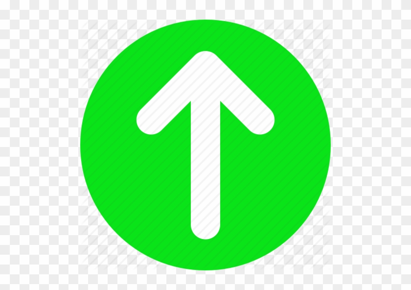Green Arrow Left Clip Art At - Green Arrow Up Icon #1070422