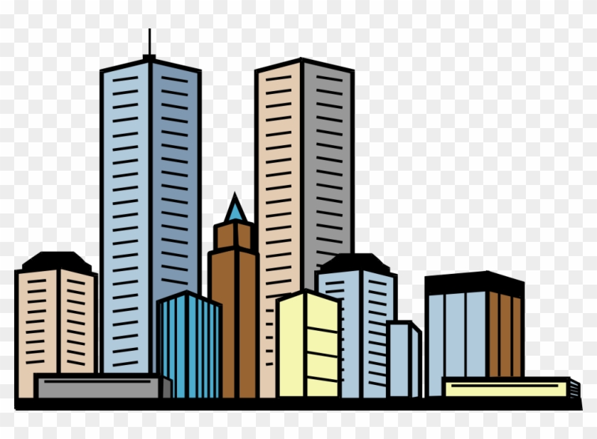 Com Clip Art Town Council Building - Building Clipart Png #1070437