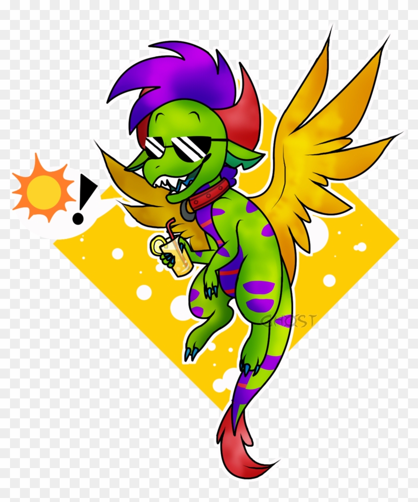 Chillin' By Ghxstlly - Cartoon #1070440