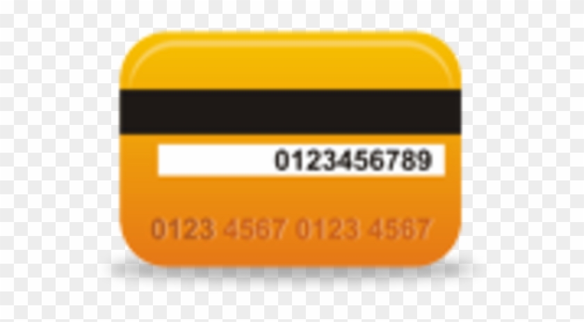 Credit Card Clipart Clip Art - Clipart Transparent Credit Card #1070505