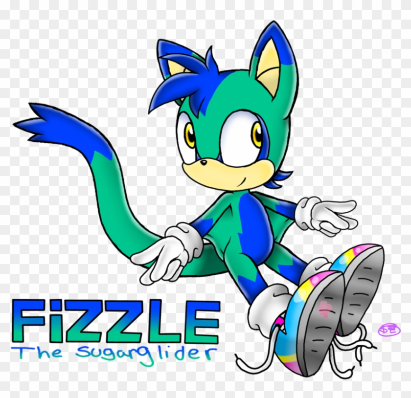 Fizzle The Sugarglider By Spice5400 - Cartoon #1070543