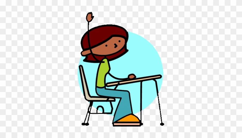 Thumbnail Image For Student At Desk - Ib Learner Profile Inquirer #1070673
