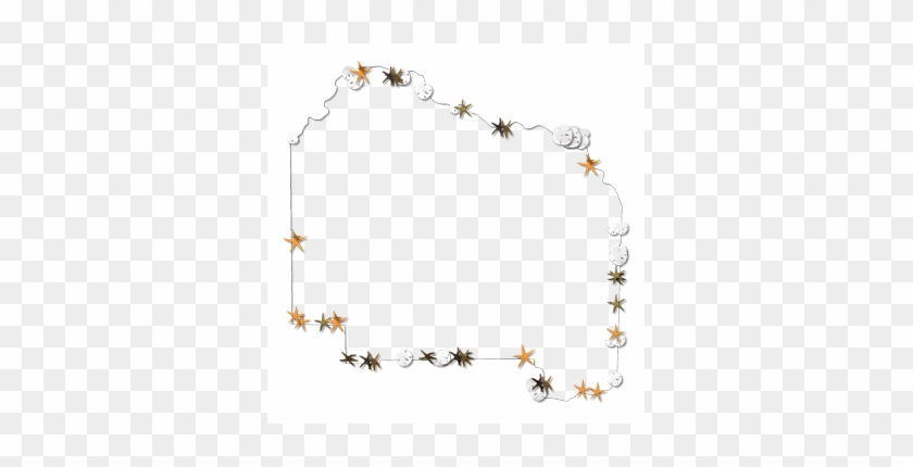 A Map Of Alachua With A Thin Black Outline, Inner Drop - Nature Transparent Frames #1070723