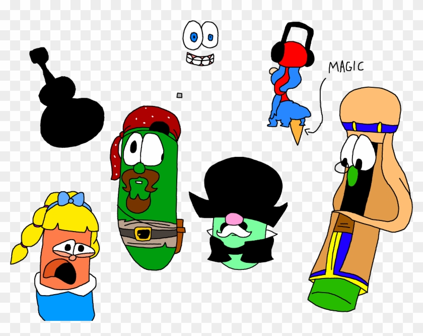 Digital Dailies By Portalmasterdan64 Digital Dailies - Jonah A Veggietales Movie Khalil #1070804