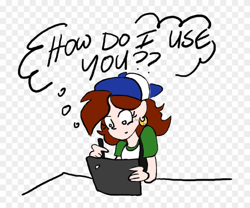 Digital Art Is Hard, Who Knew By Haloessence - Cartoon #1070908