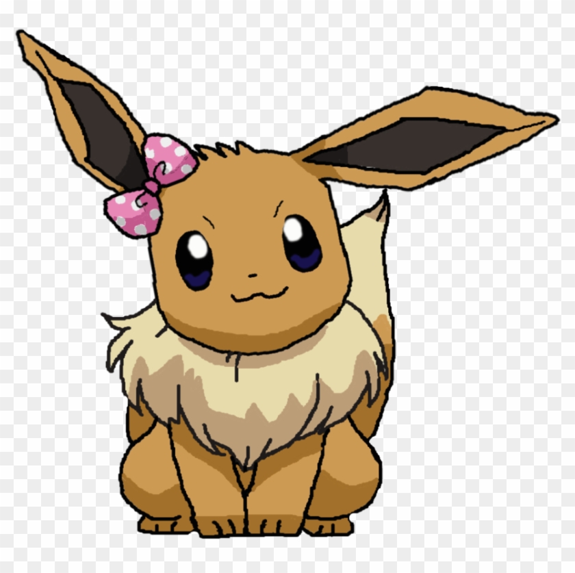 Sylvia The Eevee By Antstar2004 - Eevee Clip Art #1071002