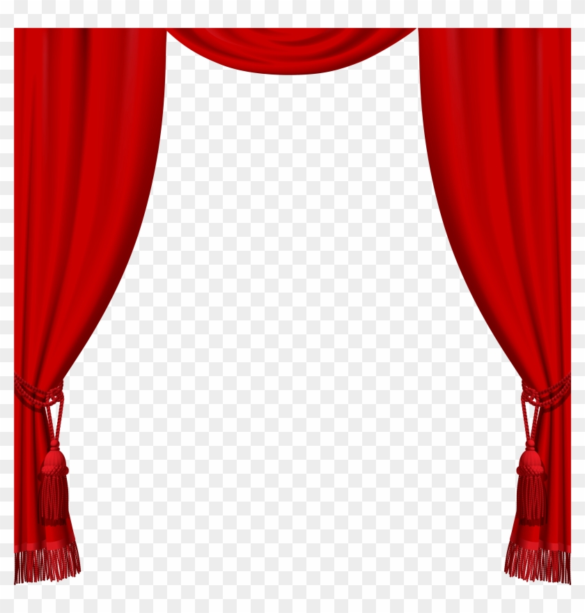 Curtains Png Images Free - Telon Dibujo Png #1071026