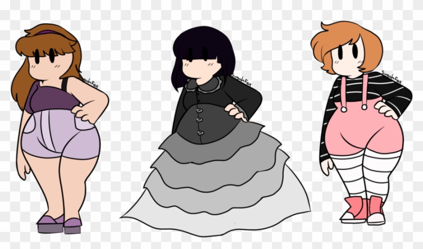 Chubby Girl Adopts By Princeacidkitten - Deviantart #1071034