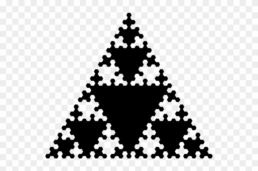 Sierpinskis Triangle Png Clip Arts - Clip Art #1071047