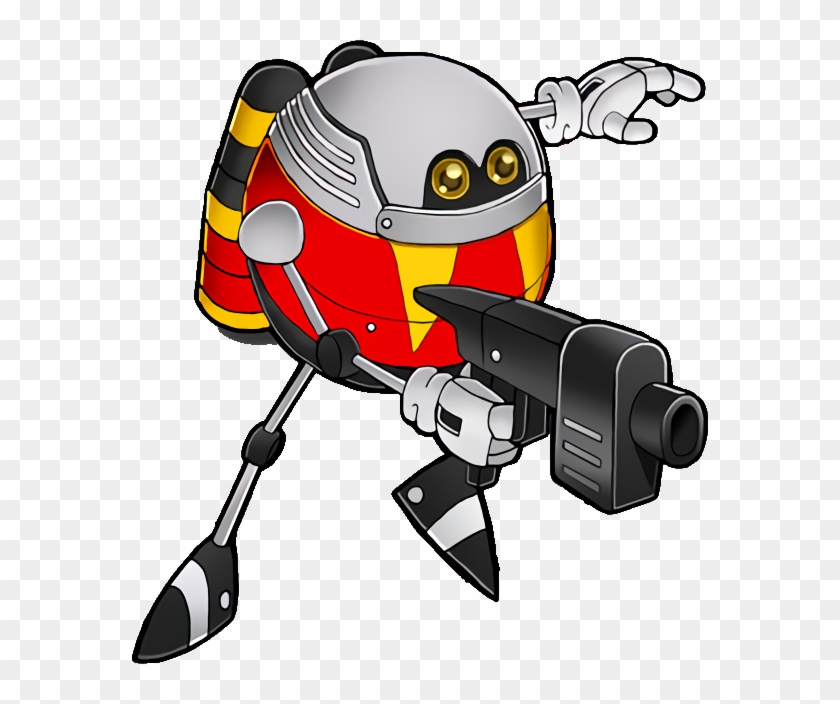 Egg Robo - Cartoon #1071068