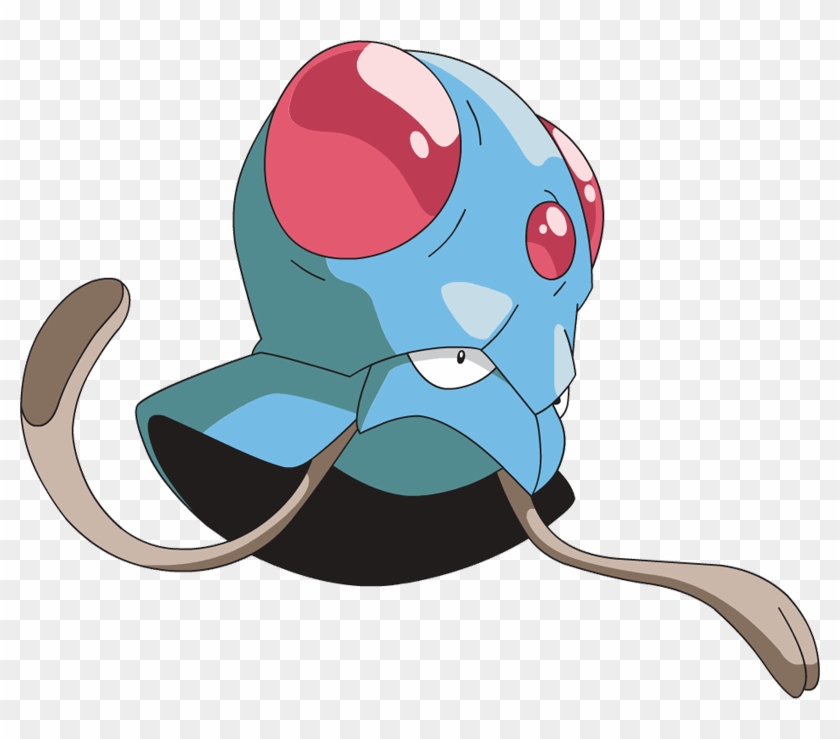 Important Notice Pokemon Tentacool Is A Fictional Character - Pokemon Tentacool #1071085