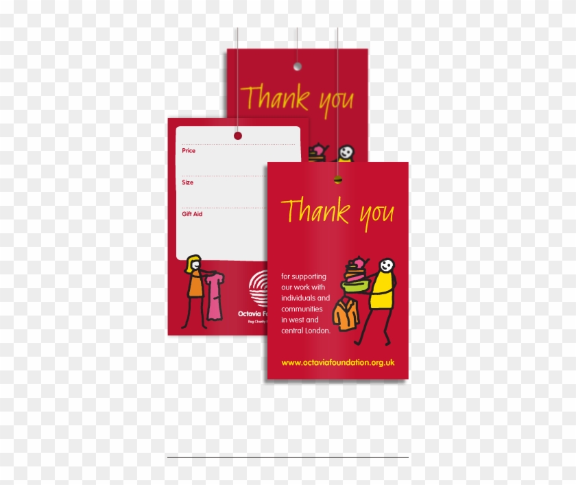 Octavia Foundation Swing Tag Design - Graphic Design #1071235