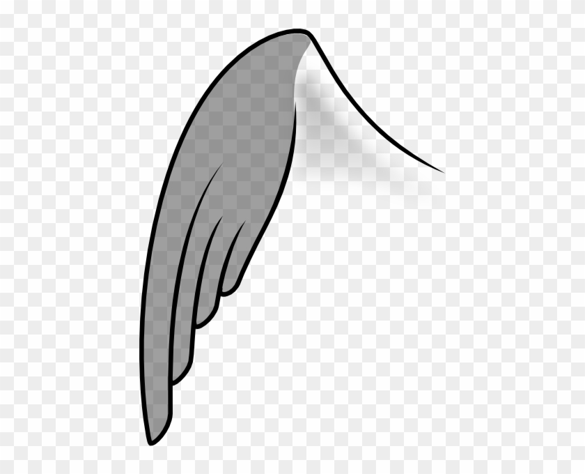 Wing Clip Art At Clker - Clip Art #1071275