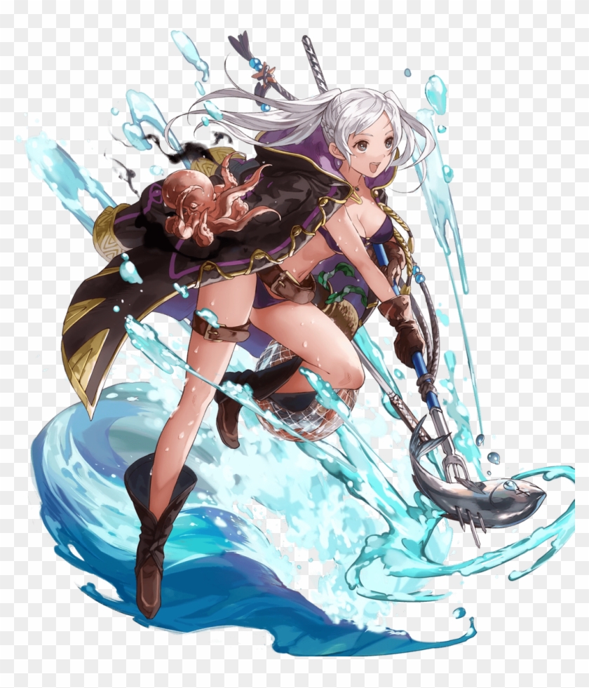 Feheroes News On Twitter - Fire Emblem Heroes Summer Robin #1071282