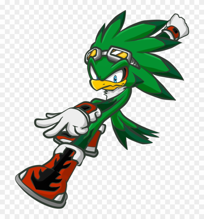 Jet The Hawk By Chiblu - Cartoon #1071284