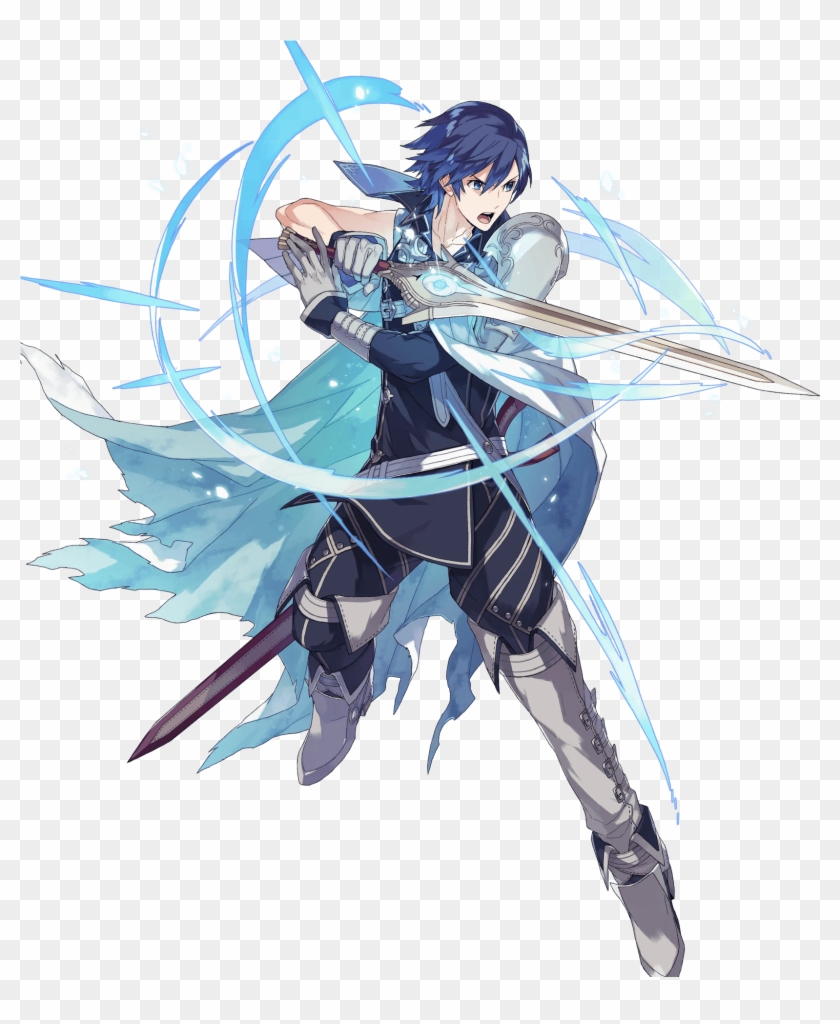 Full Attack Robin - Fire Emblem Heroes Chrom #1071335