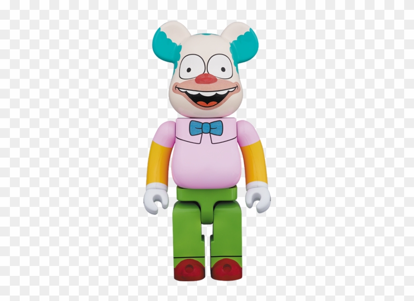 Be@rbrick 1000% Krusty The Clown - 【medicom Toy】be@rbrick Krusty The Clown 100% #1071342