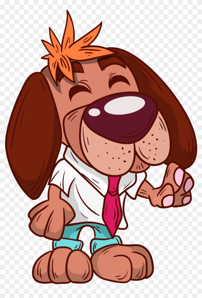 Dog Vector Png Transparent Image - Cartoon #1071346