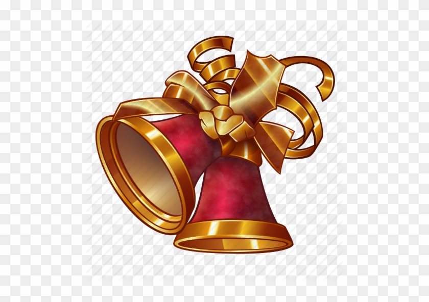 Bells, Carol, Celebration, Christmas, December, Holiday, - New Year Bells Png #1071373