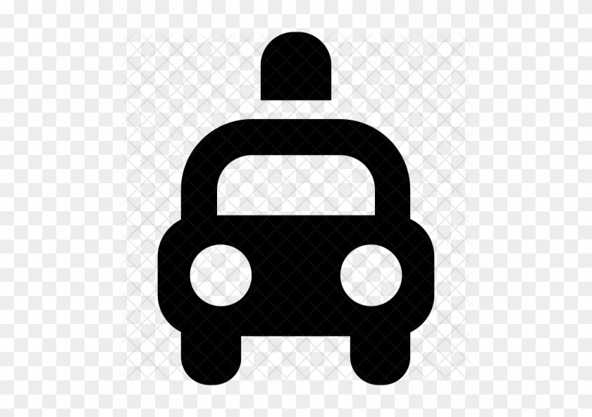 Police Care Icon - Sign #1071521