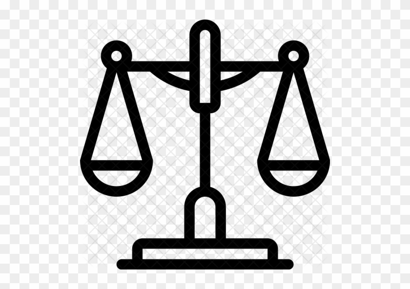 Scales, Law, Crime, Judge, Court, Police Icon - Scales, Law, Crime, Judge, Court, Police Icon #1071524