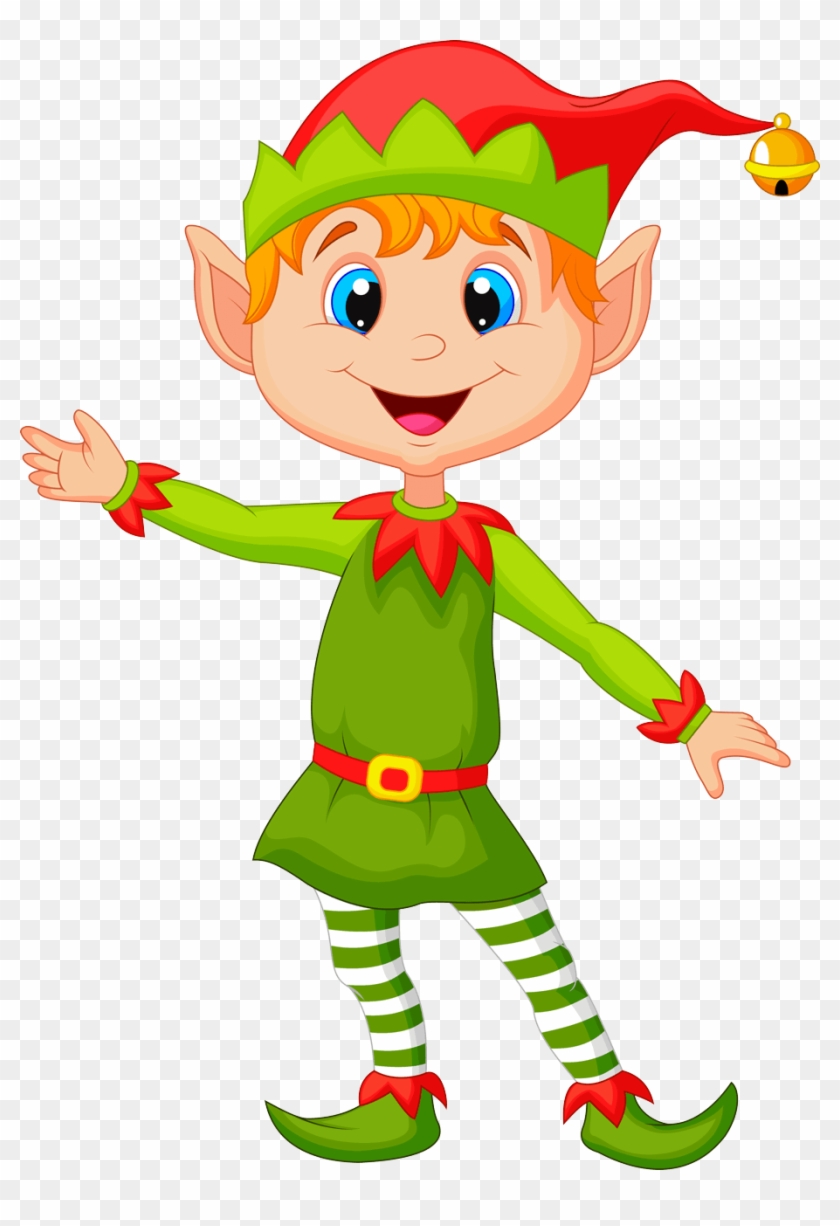 Elf Cartoon #1071553