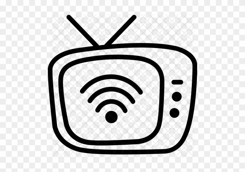 Live Tv Streaming Icon - Streaming Icon Png #1071569