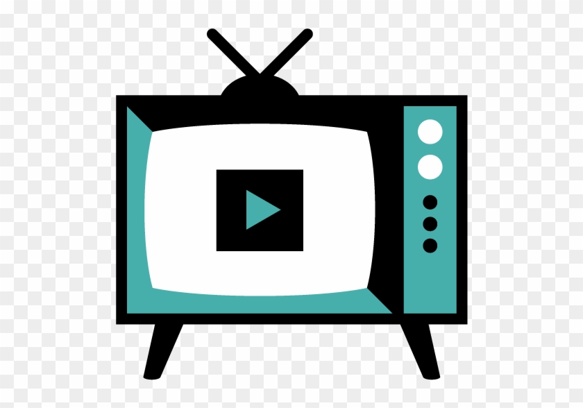 Icon Watch Tv Png #1071644