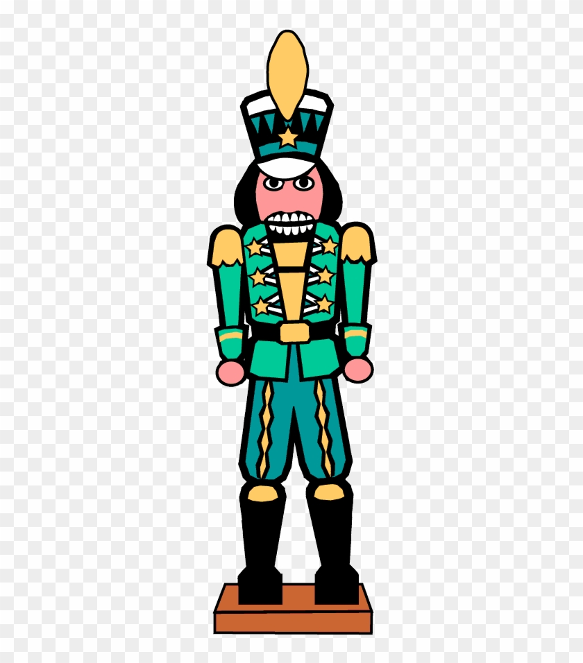 Free Nutcracker Clipart - Animated Christmas Nutcracker Clip Art #1071686