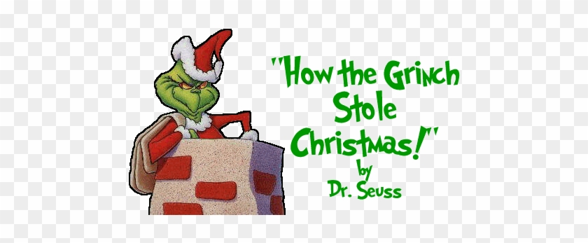 Grinch Clip Art Free Clipart - Clipart Of The Grinch That Stole Christmas #1071692